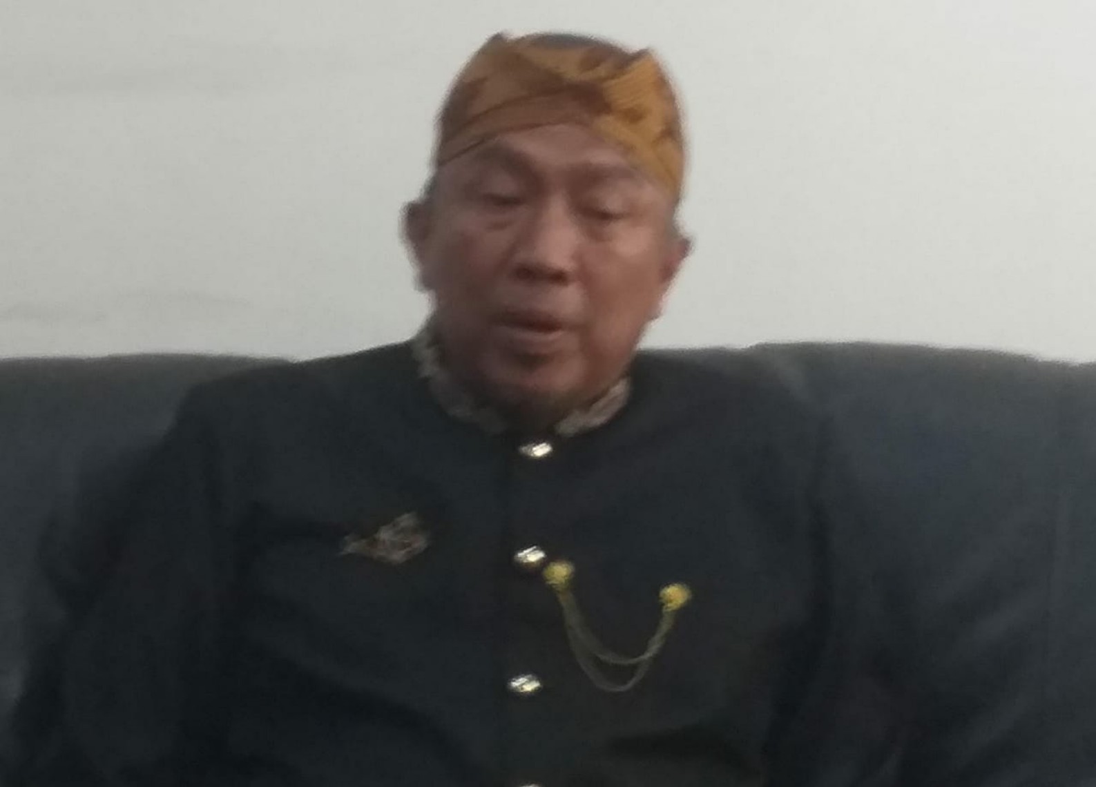 Krisis Kepengurusan PMI Ciamis Sekda Andang Firman Akan Meminta Penjelasan