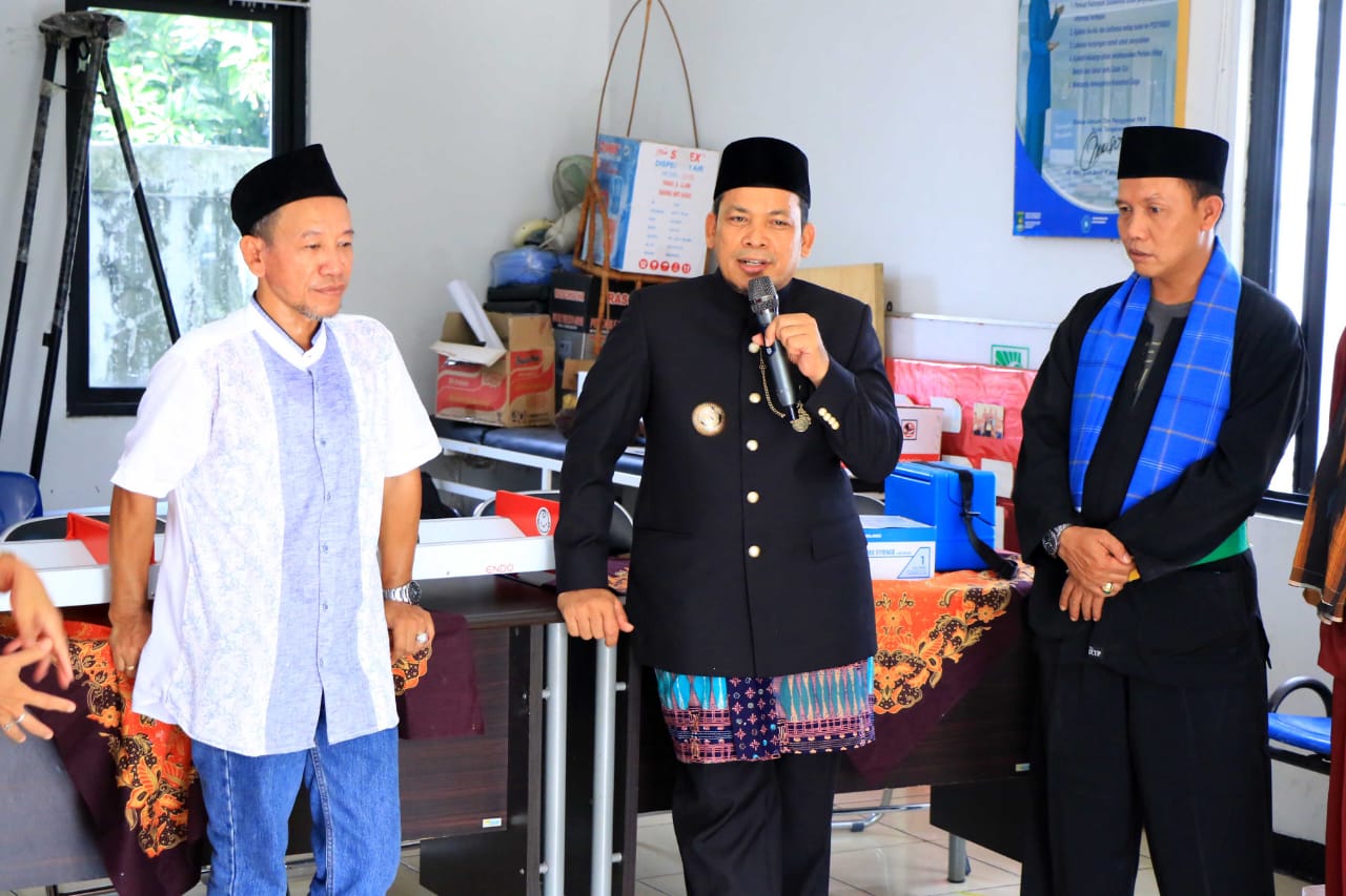 Kunjungi Posyandu, Pj Wali Kota Serukan Kota Gerakan kepada Para Kader