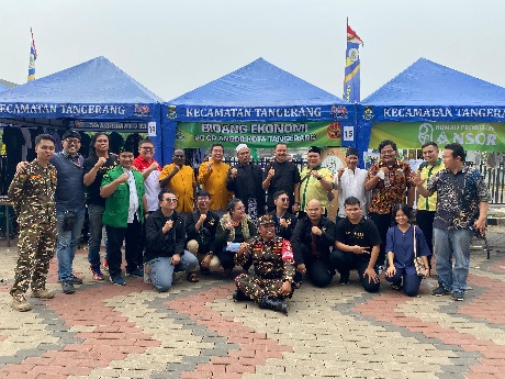 Hadiri Apel Kebangsaan Dan Deklarasi Pilkada Damai, Ardo : GP Ansor konkrit dalam menjaga keutuhan NKRI