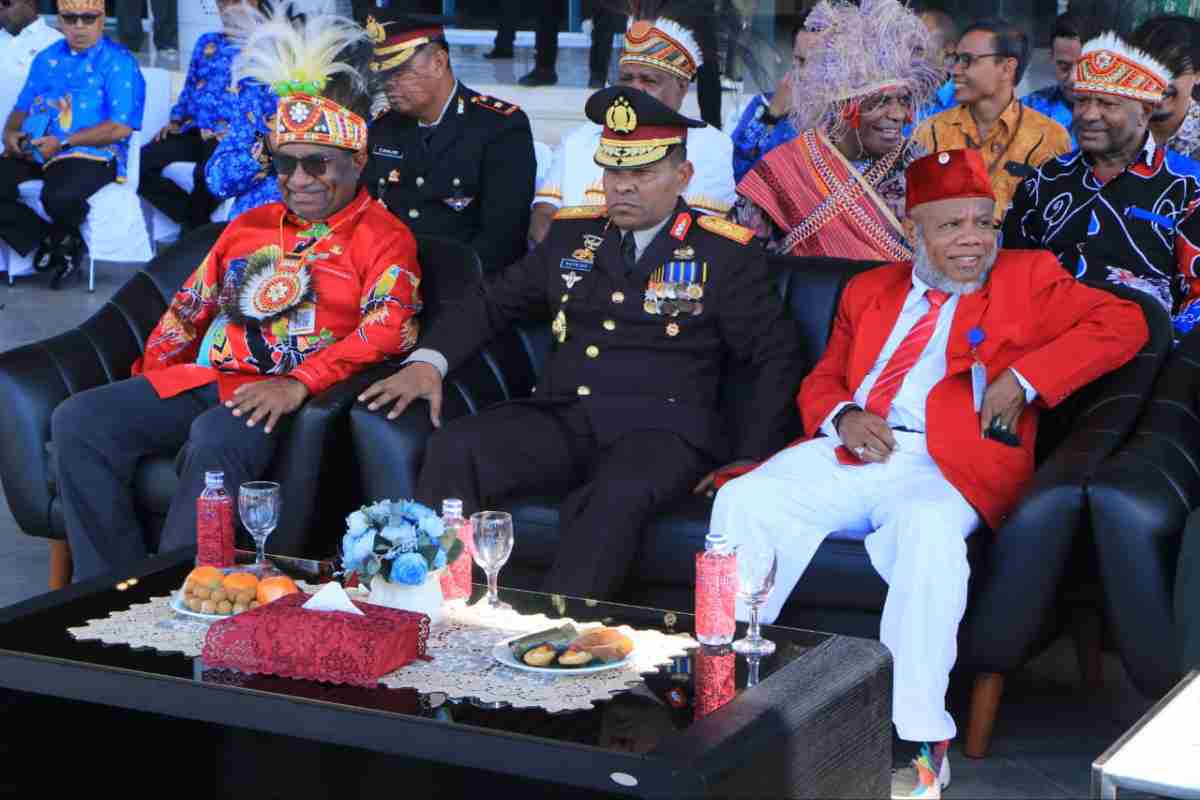 Wakapolda Papua Hadiri Upacara Hari Lahir Pancasila Tingkat Provinsi Papua