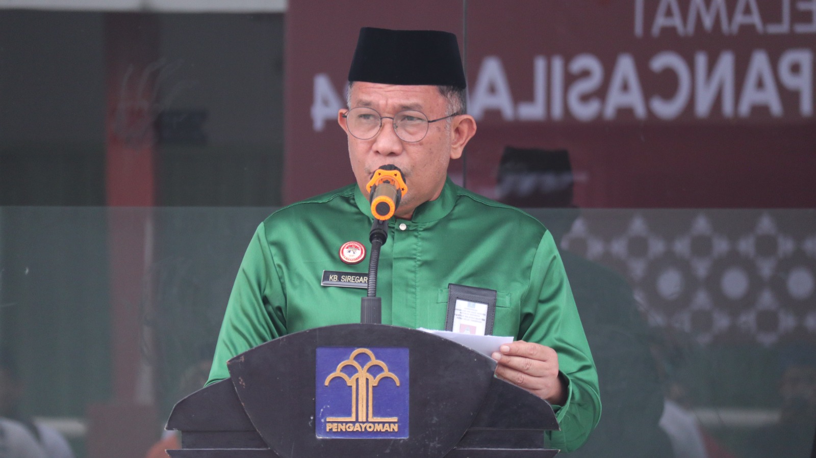 Semangat Persatuan Menuju Indonesia Emas 2045, Rutan Tangerang Gelar Upacara Hari Lahir Pancasila Tahun 2024