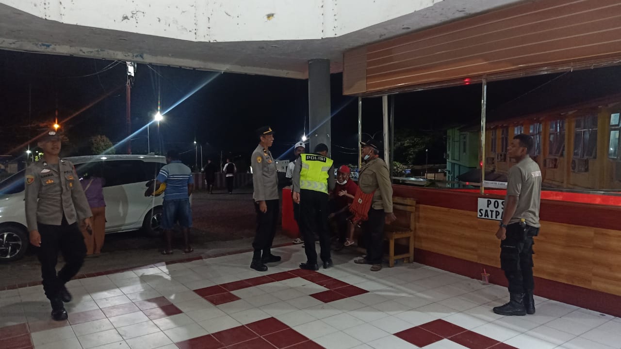 Patroli Ditingkatkan Menjelang Pilkada, Polres Jayapura Pastikan Keamanan Masyarakat
