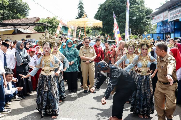 PIK Smart Desa Dayeuhluhur Jatinagara Masuk Nominasi 3 Besar Tingkat Nasional