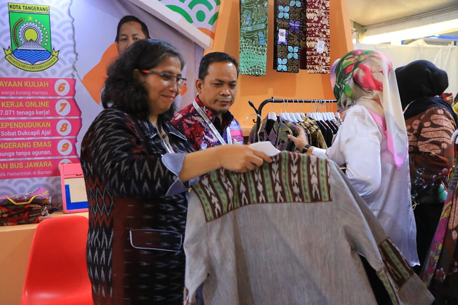 Laris Manis di ICE 2024 Balikpapan, Dr. Nurdin: UMKM Kota Tangerang Siap Bersaing di Level Nasional dan Global