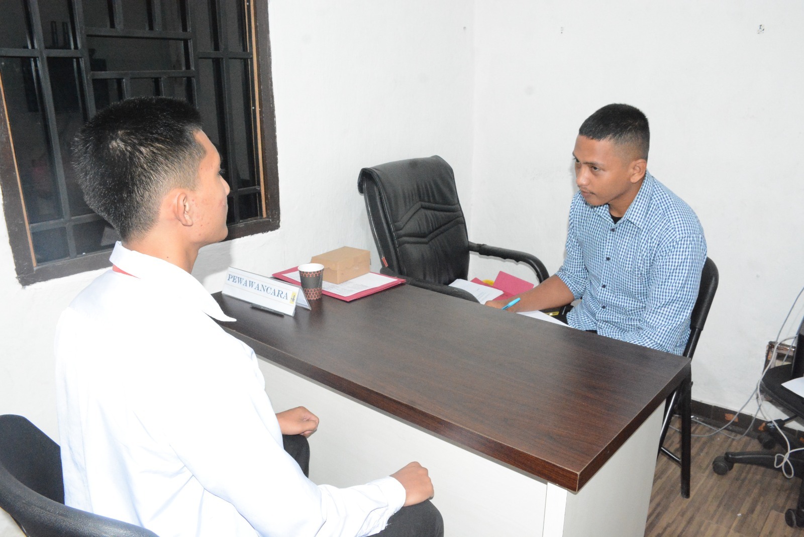 Polda Papua Gelar Tes CAT Psikologi Seleksi Penerimaan Calon Taruna Akpol T.A 2024