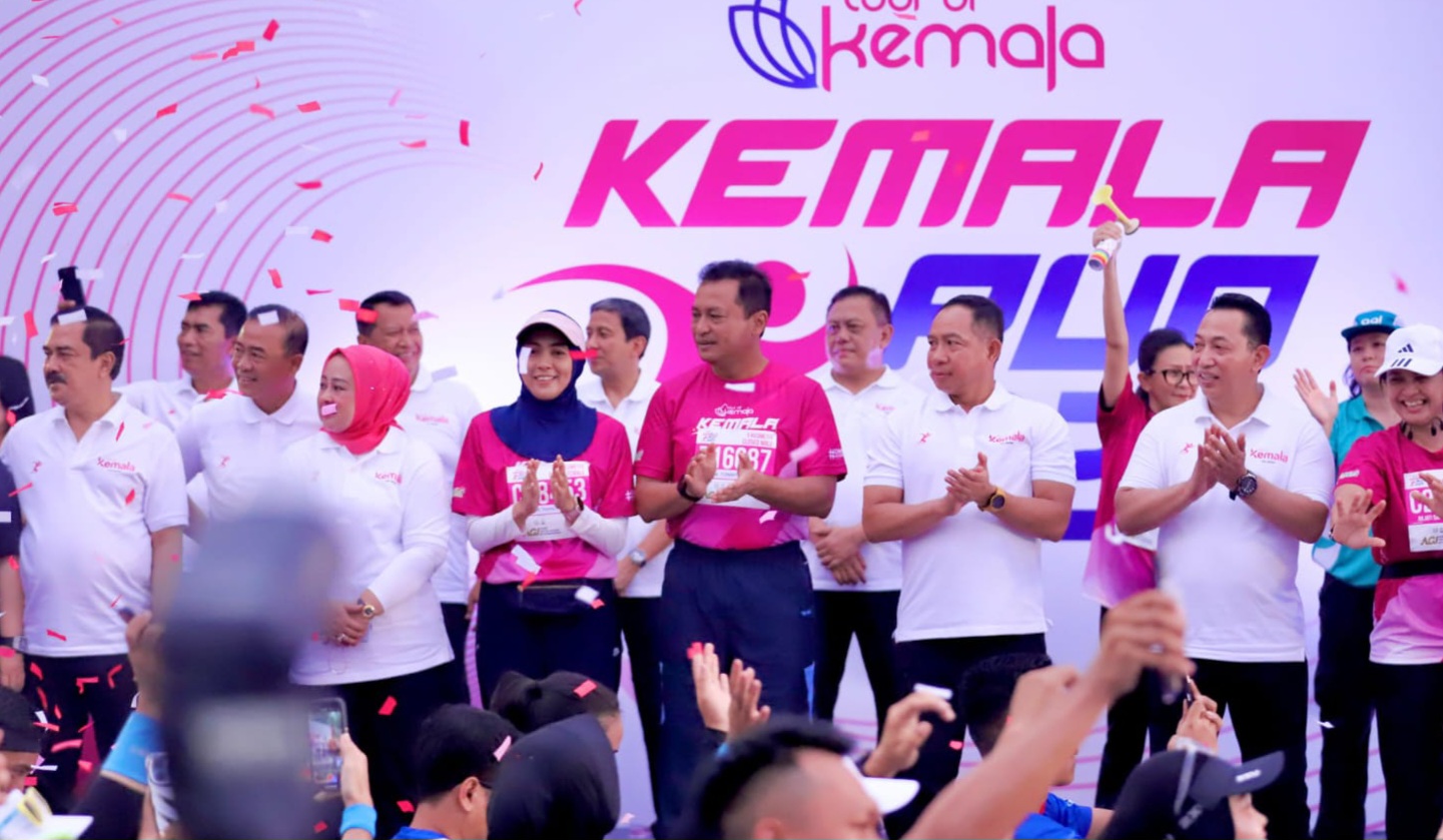 Diikuti 10 Ribu Peserta, Kapolri Jenderal Listiyo Sigit Prabowo Buka Kemala Run 2024 di ICE BSD