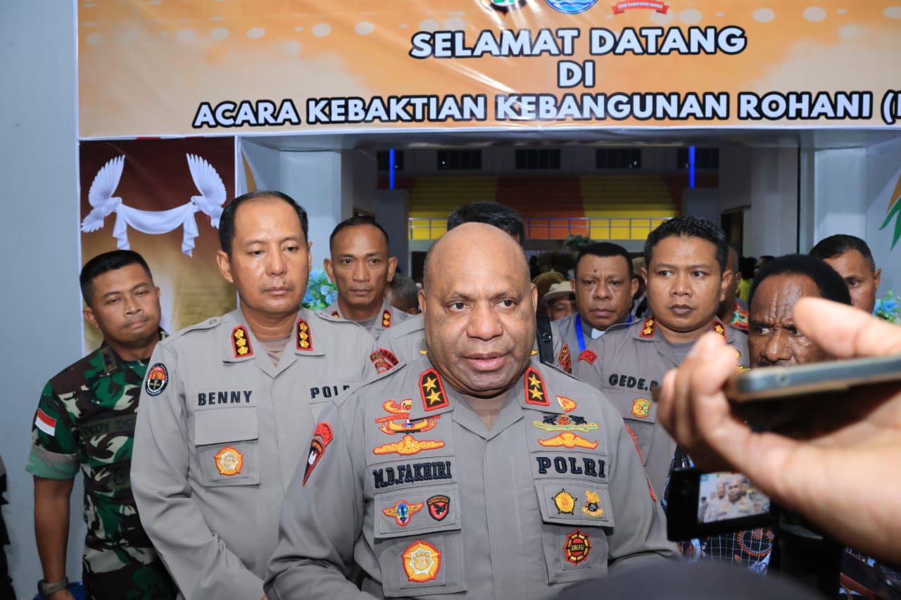 Polres Yalimo Tangani Kasus Dugaan Penyalahgunaan Senjata Api