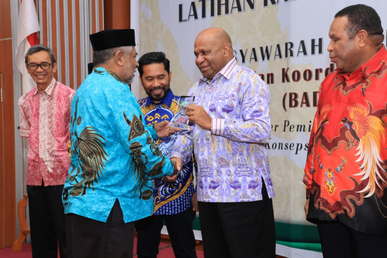 Kapolda Papua Hadiri Opening Ceremony Latihan Kader III 2024 dan Musyarawah Daerah ke-IX