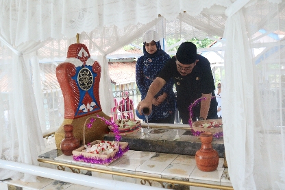 Ziarah Makam dalam Rangka Hari Jadi Ciamis ke 382, Pj Bupati Ajak Teladani Nilai Perjuangan Leluhur