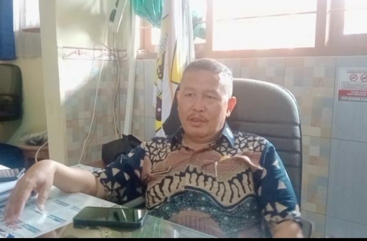 Pesan H Sartono Kasek SMPN1 Panumbangan Dalam Kelulusan Tahun Ajaran 2023-2024