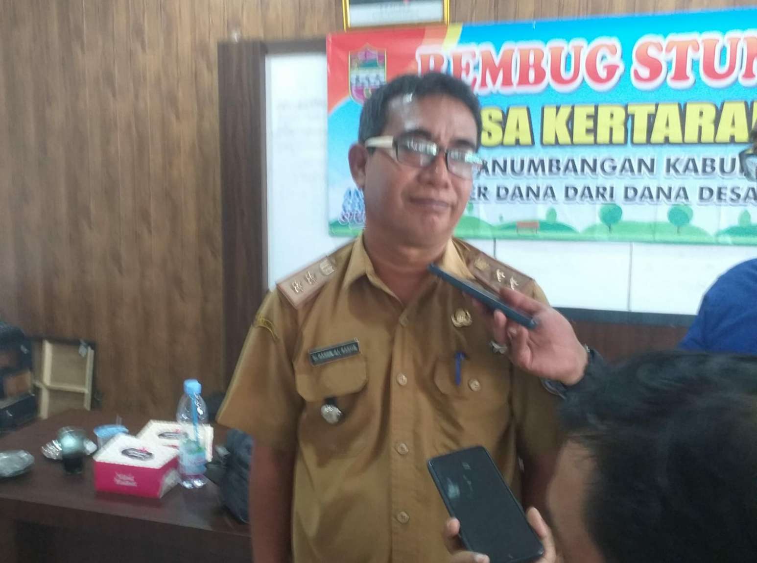 Rembuk Stunting di Desa Kertaharja Ini Kata UPTD Puskesmas Panumbangan Dr Harun All Rasyid