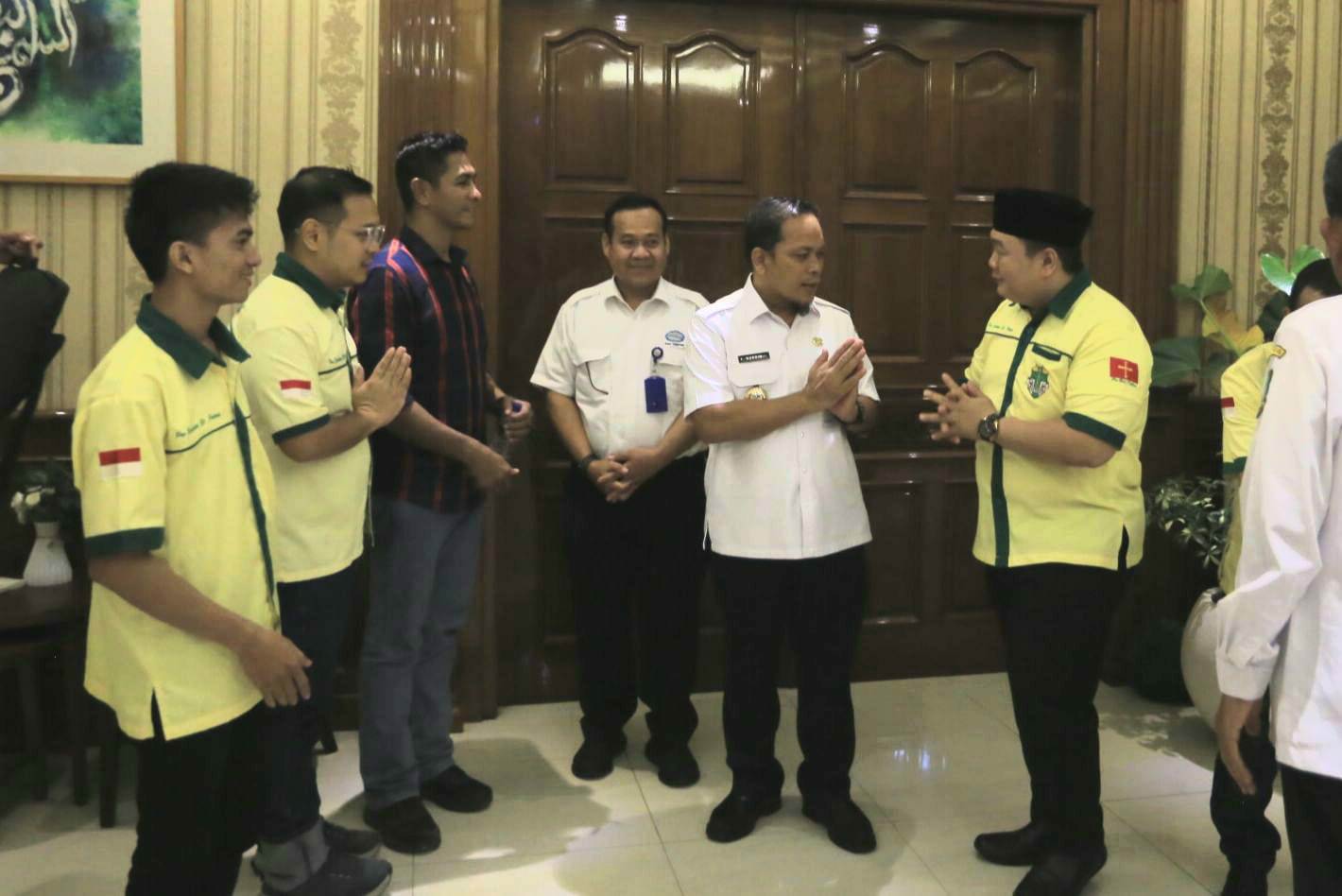 Pemuda Katolik Gandeng Pemkot Tangerang Bangun Kota Tangerang