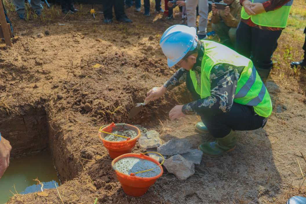 Peletakan Batu Pertama Pembangunan Kantor BPS Ciamis, Dorong Peningkatan Pelayanan 