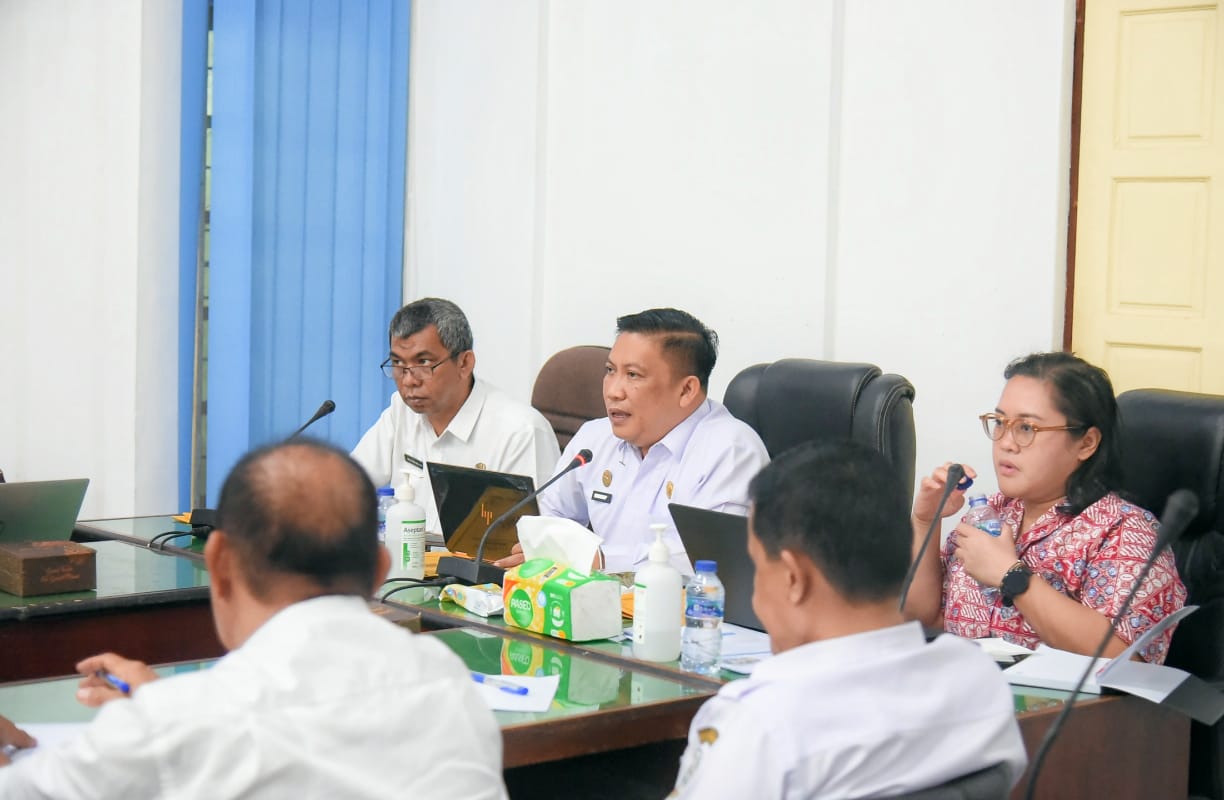 Pemkab Tapteng Bersama KPK Gelar Rakor Pencegahan Korupsi 