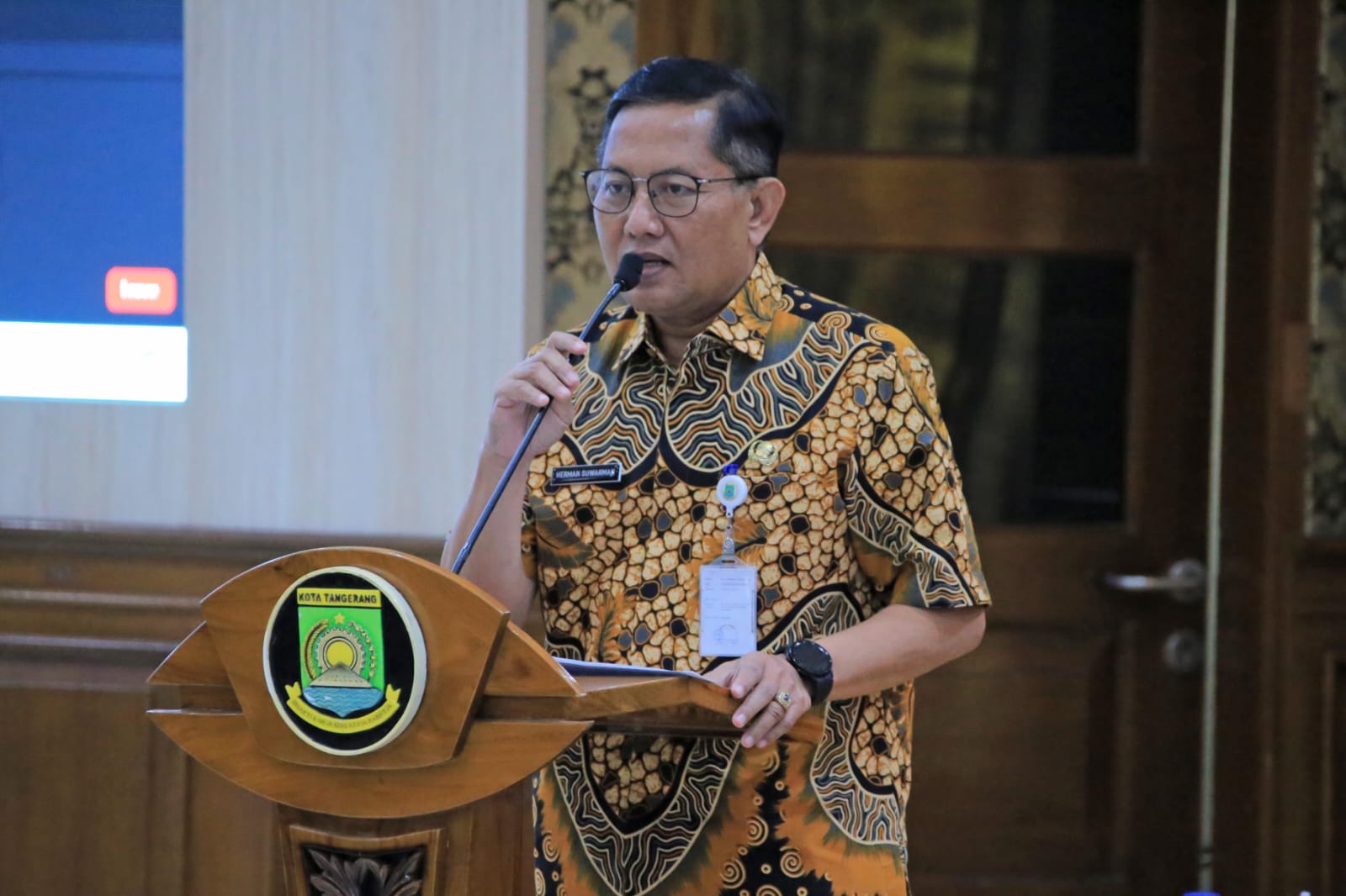 Optimalkan Kinerja Dinas, Sekda: Terapkan Prinsip The Right Man in The Right Place
