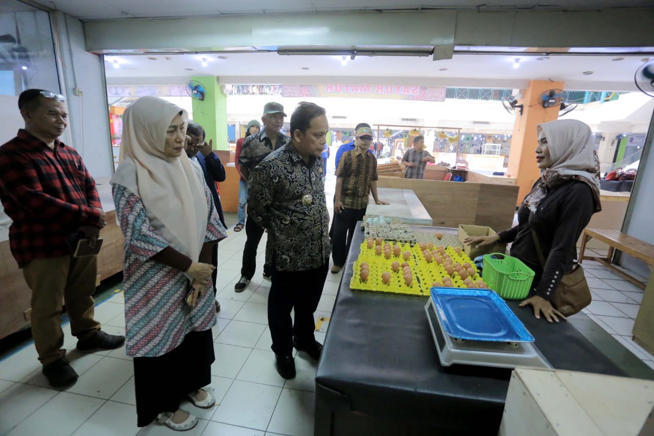 Hidupkan Kembali Plaza Shinta, Pj Minta Sering Gelar Acara  