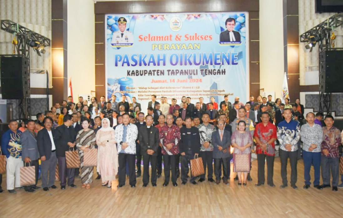 Pj. Bupati Tapteng Ajak Masyarakat Tingkatkan Toleransi dan Rasa Persaudaraan
