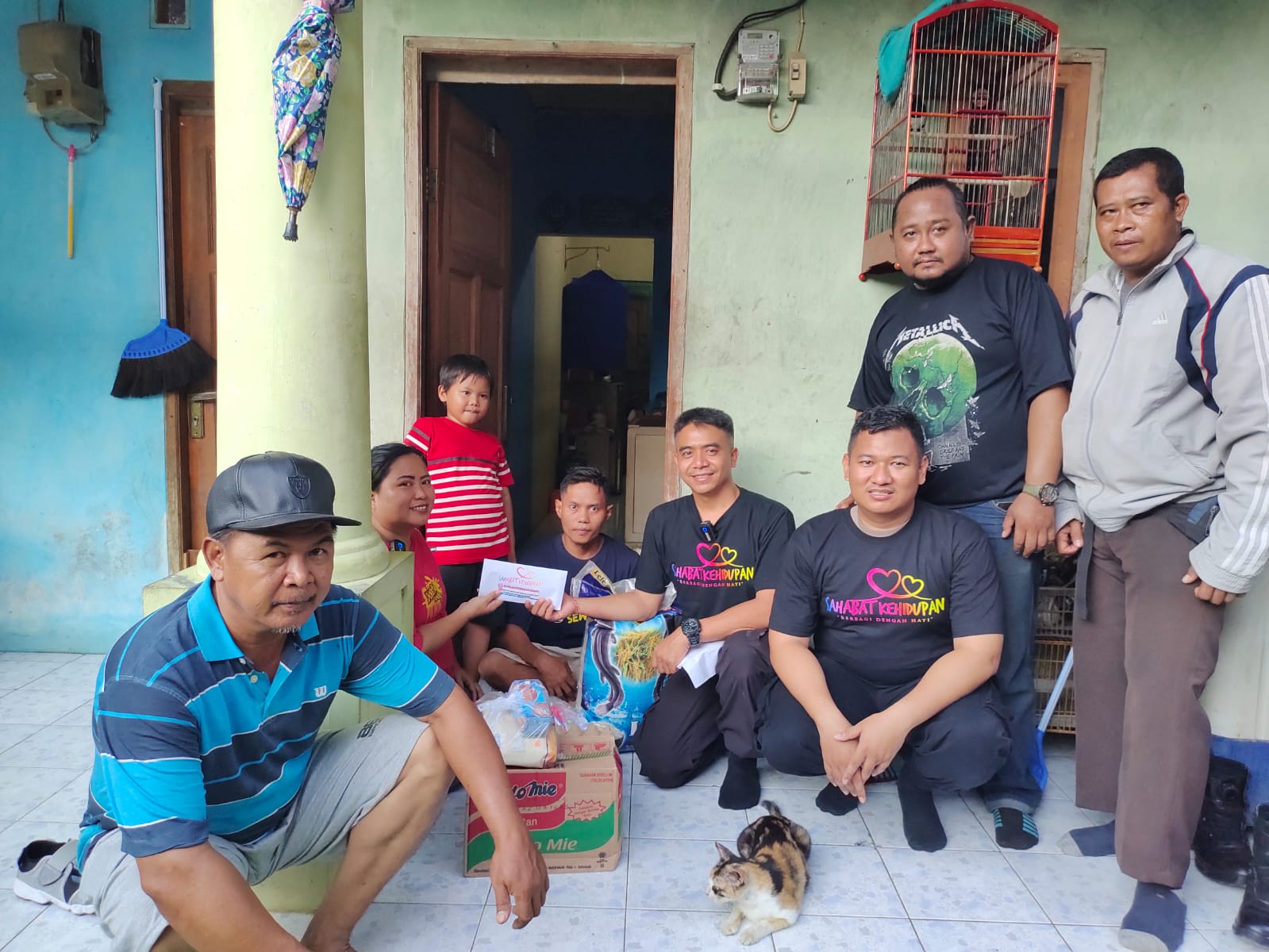 Sahabat kehidupan Bantu Ibu Yeni Yang Menjadi Tulang Punggung Keluarga 