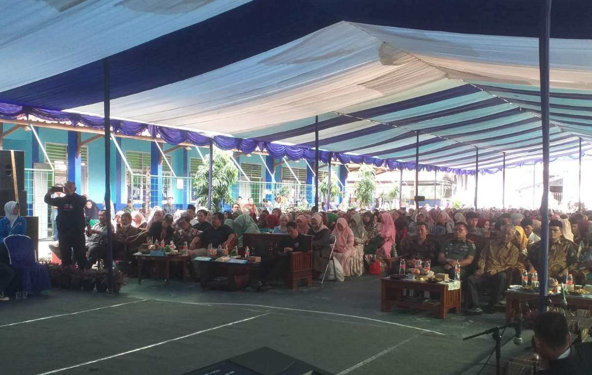 Banyak Melahirkan Tokoh Pendidikan dan Birokrasi Dalam Paturay Tineung SMPN1 Kawali