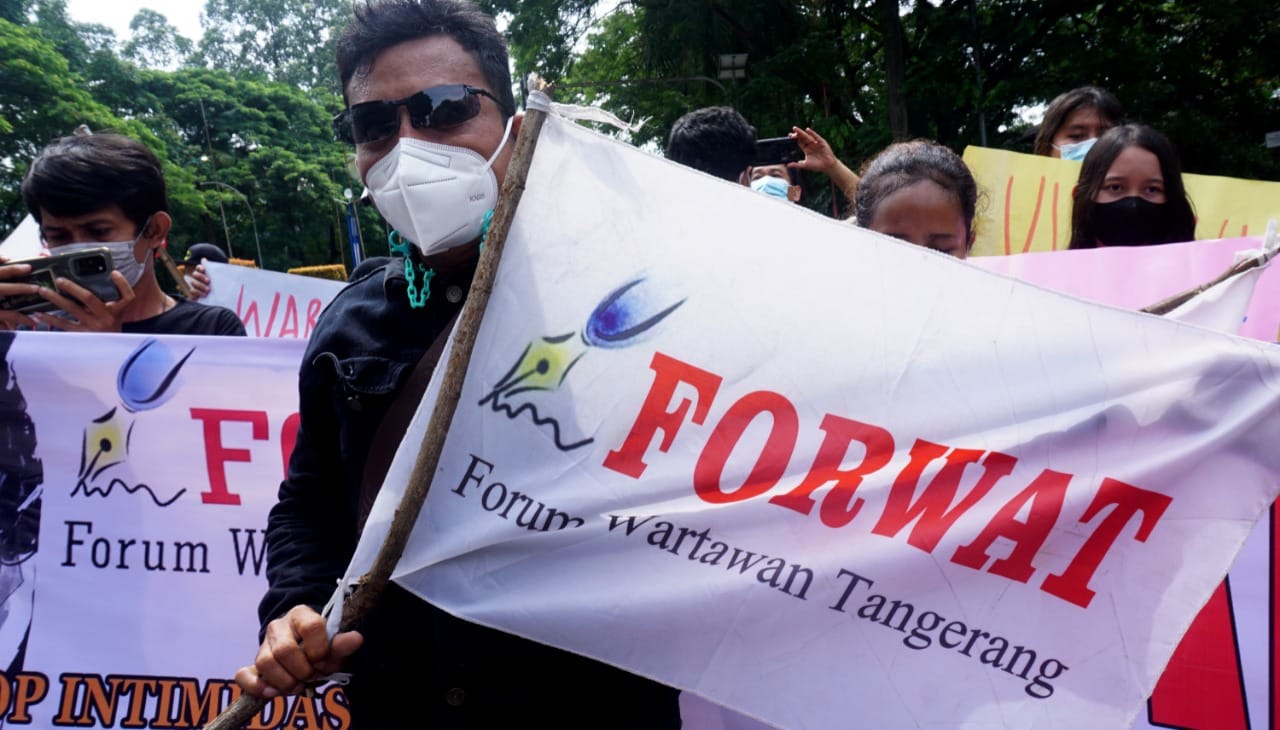 Kurang Transparan Soal Anggaran Publikasi, Wartawan Bakal Geruduk KPU Kota Tangerang