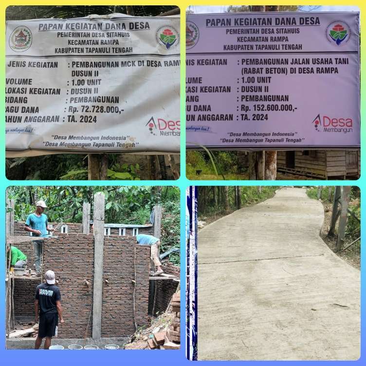 Pembangunan Jalan Usaha Tani di Bonan Dolok Jadi Penggerak Ekonomi Pedesaan