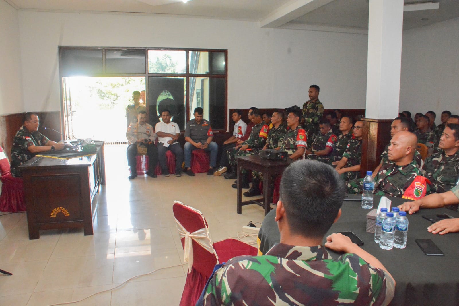 Latihan Posko I Kodim 1701/Jayapura Resmi Ditutup, Prajurit Diharapkan Lebih Siap Menghadapi Tantangan