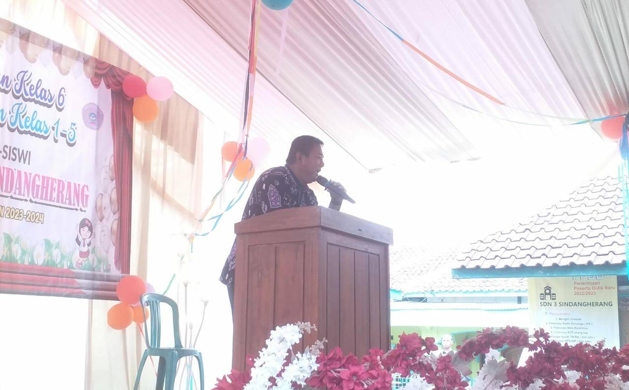 Panumbangan Juara Umum FLS2SN : Korwil Panumbangan Dalam Menghadiri Kenaikan Kelas