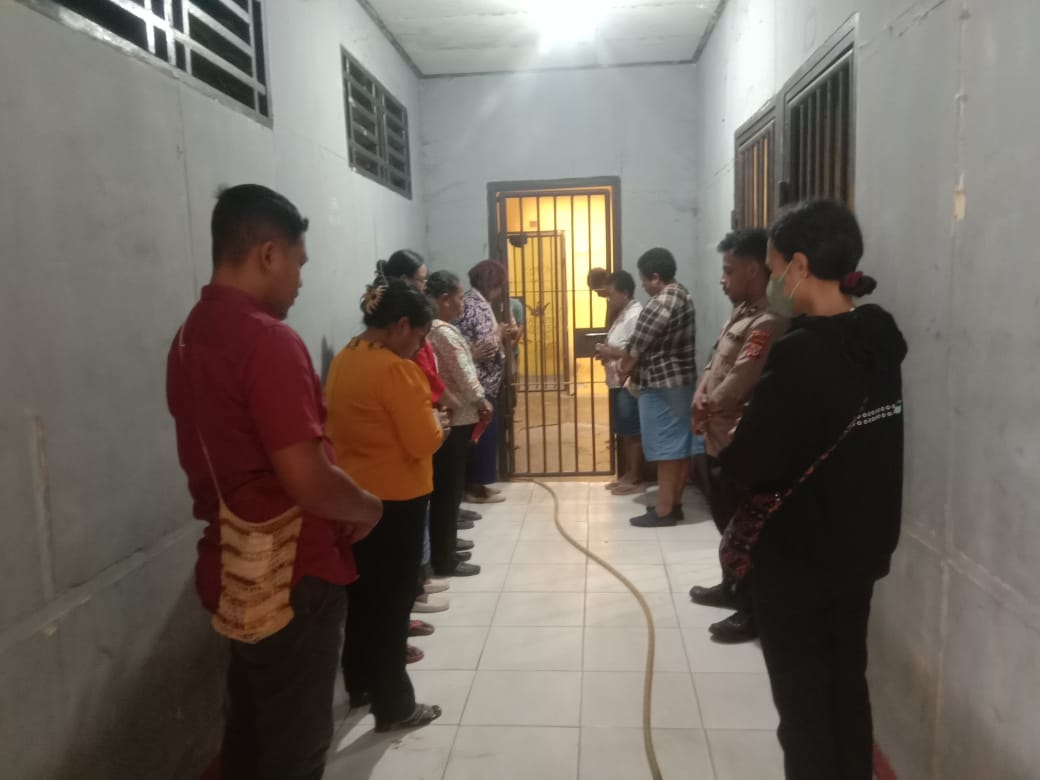 Pembinaan Kepribadian Melalui Kebaktian Rohani Kepada Tahanan