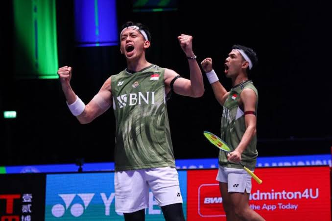 Ranking BWF usai Singapore Open 2024: Axelsen Terancam Lengser, Jorji & Fajar/Rian Ajek