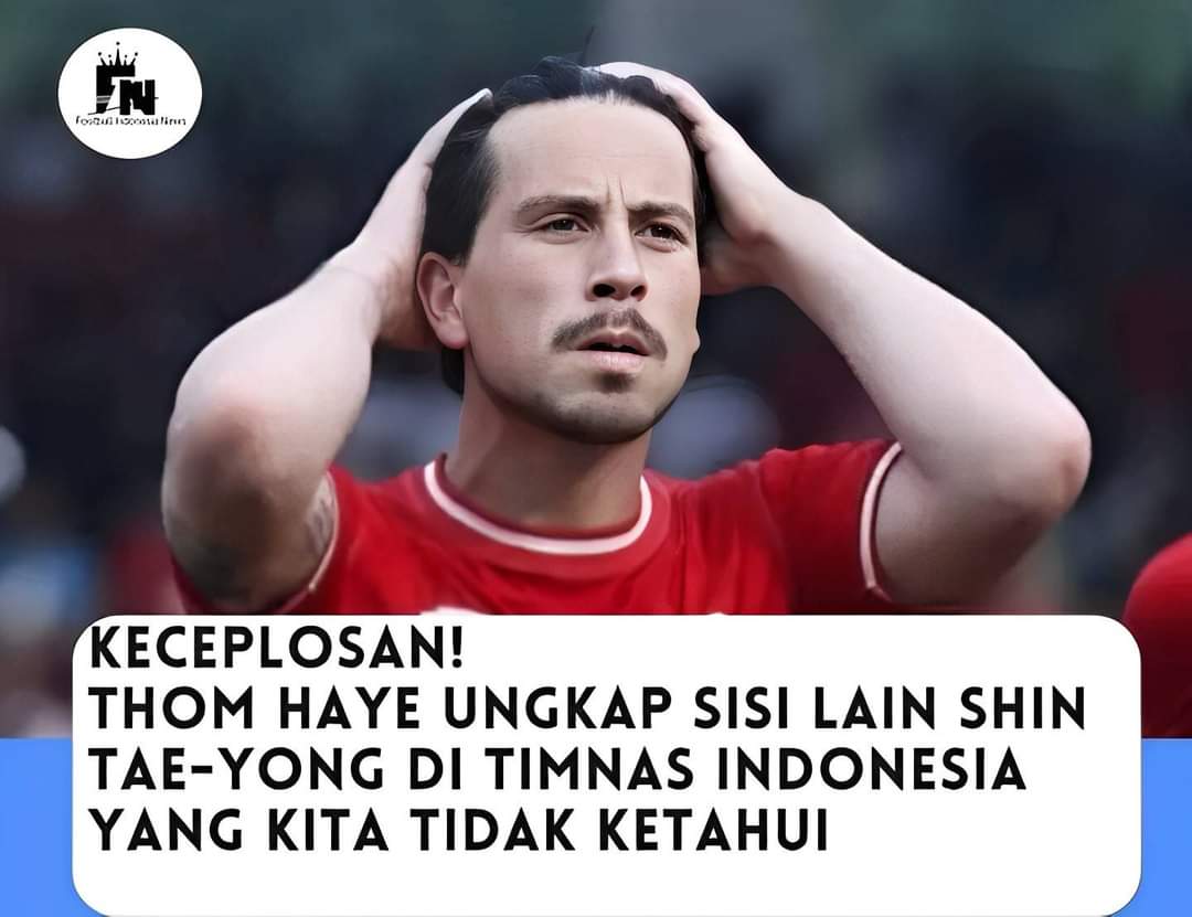 Gelandang Timnas Indonesia Tom Haye Puji Coach STY