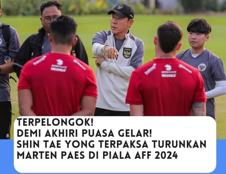 Timnas Senior Indonesia Mengejar Mimpi juara AFF