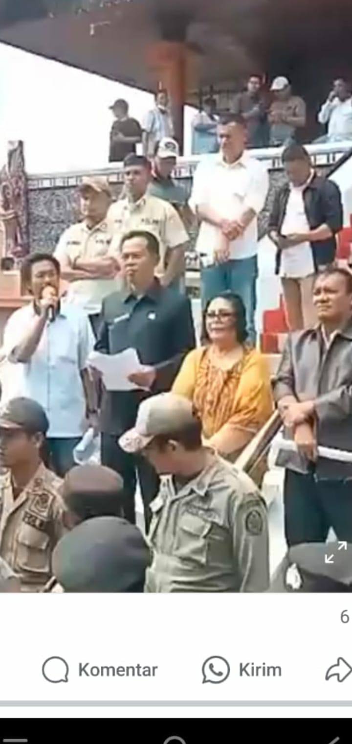 Aksi Unjuk Rasa Permata Diduga Kepentingan Politik Menjahtukan Pj Bupati Taput