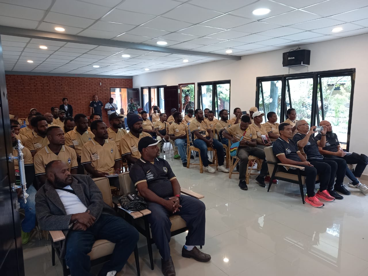 Dandim Jayawijaya Hadiri Pembukaan Kursus Pelatihan Wasit C 3 dan Pelatih Nasional Lisensi D