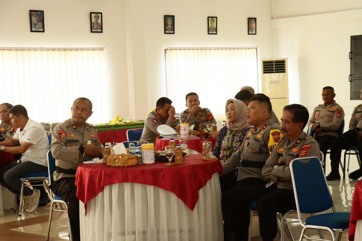 Mantan Kasi Humas Polres Ciamis AKP (Purn) Magdalena Purna Tugas /Pensiun