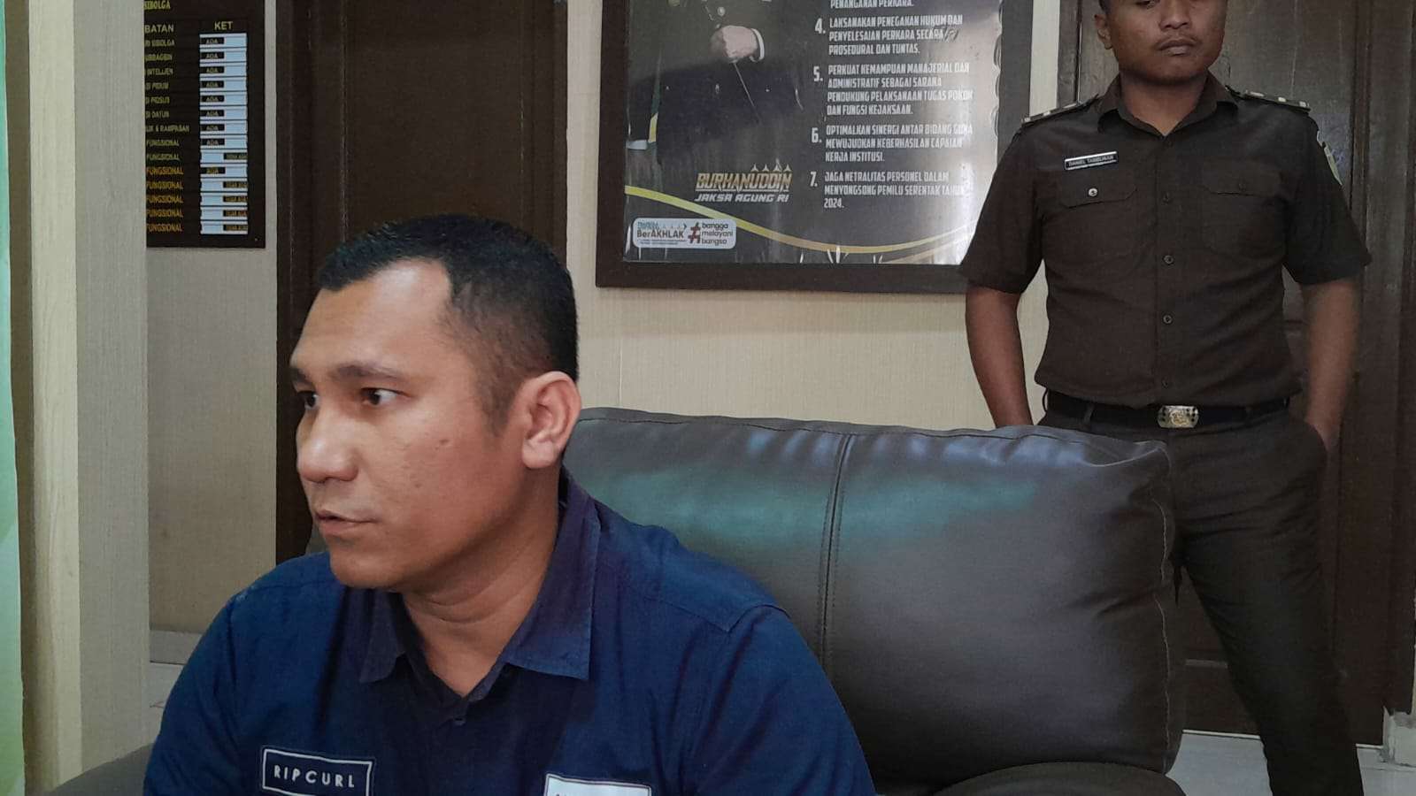 Pidsus Kajatisu Secara Marathon Periksa Terduga Pelaku Korupsi BOK dan Jaspel Dinkes Tapteng