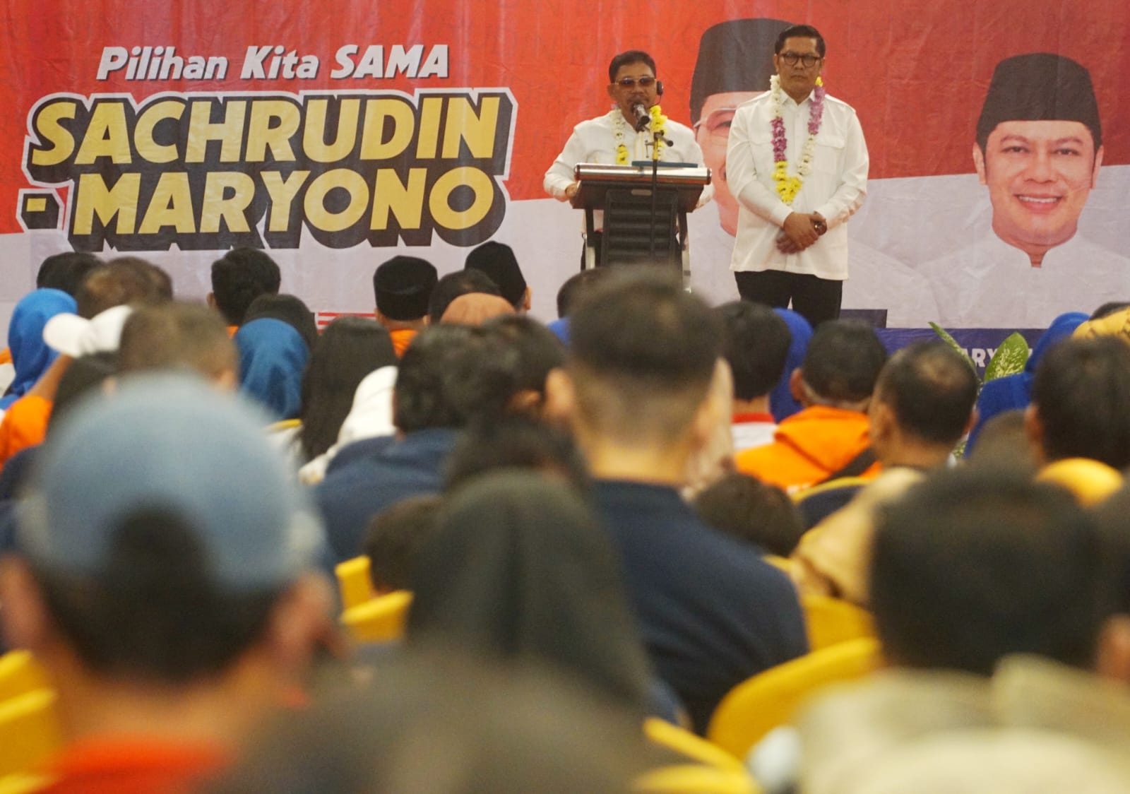 Delapan Parpol Non Parlemen Deklarasi Dukung Sachrudin-Maryono