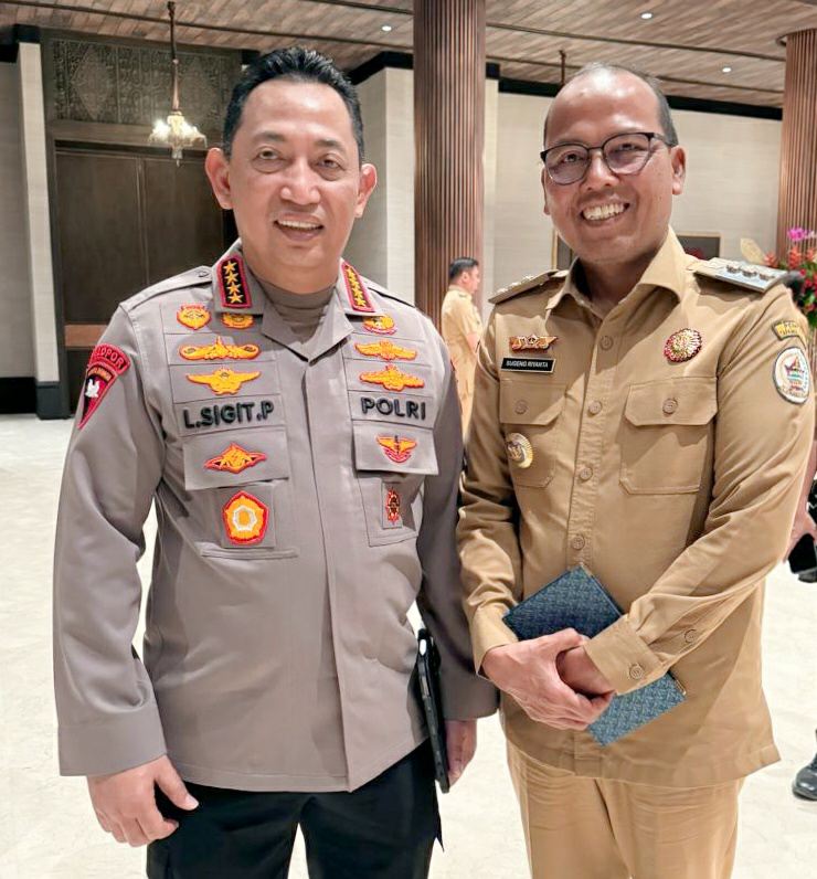 Pj Bupati Tapteng Hadiri Pertemuan Presiden di IKN Kalimantan Timur