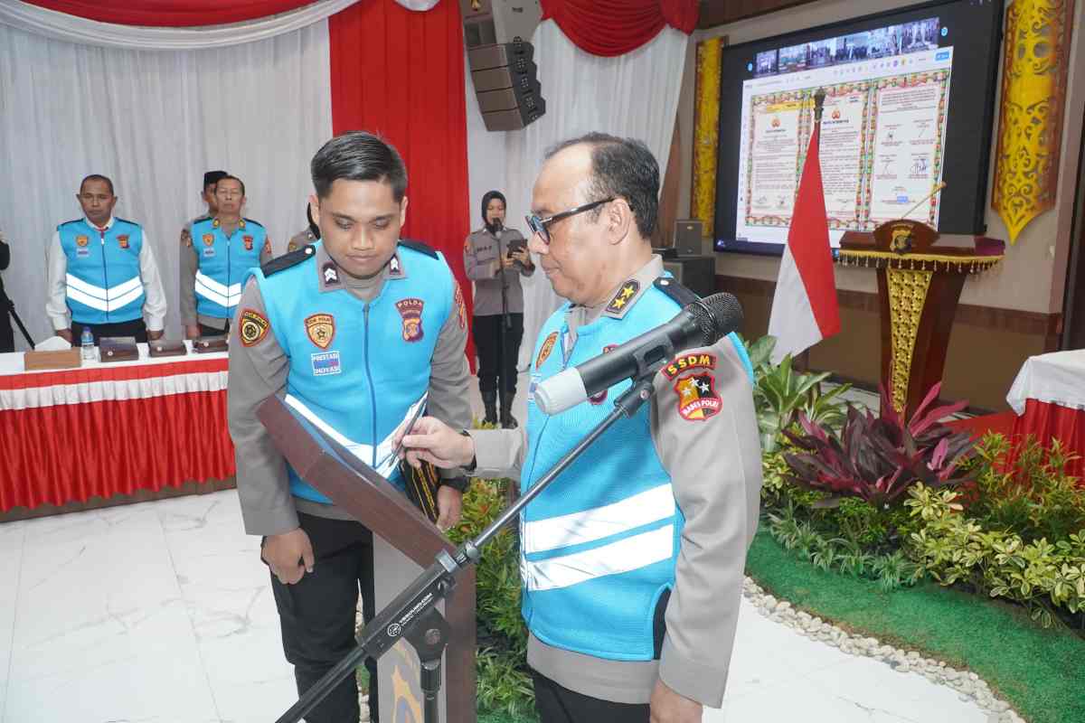 Seleksi Sespim-Alih Golongan Polri Dimulai, As SDM: Bersama Wujudkan ‘BETAH’