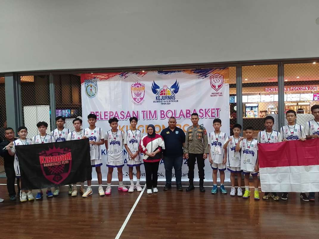 Kingdom BC Wakili Kabupaten Tangerang Pada Kejurnas Di Yogyakarta