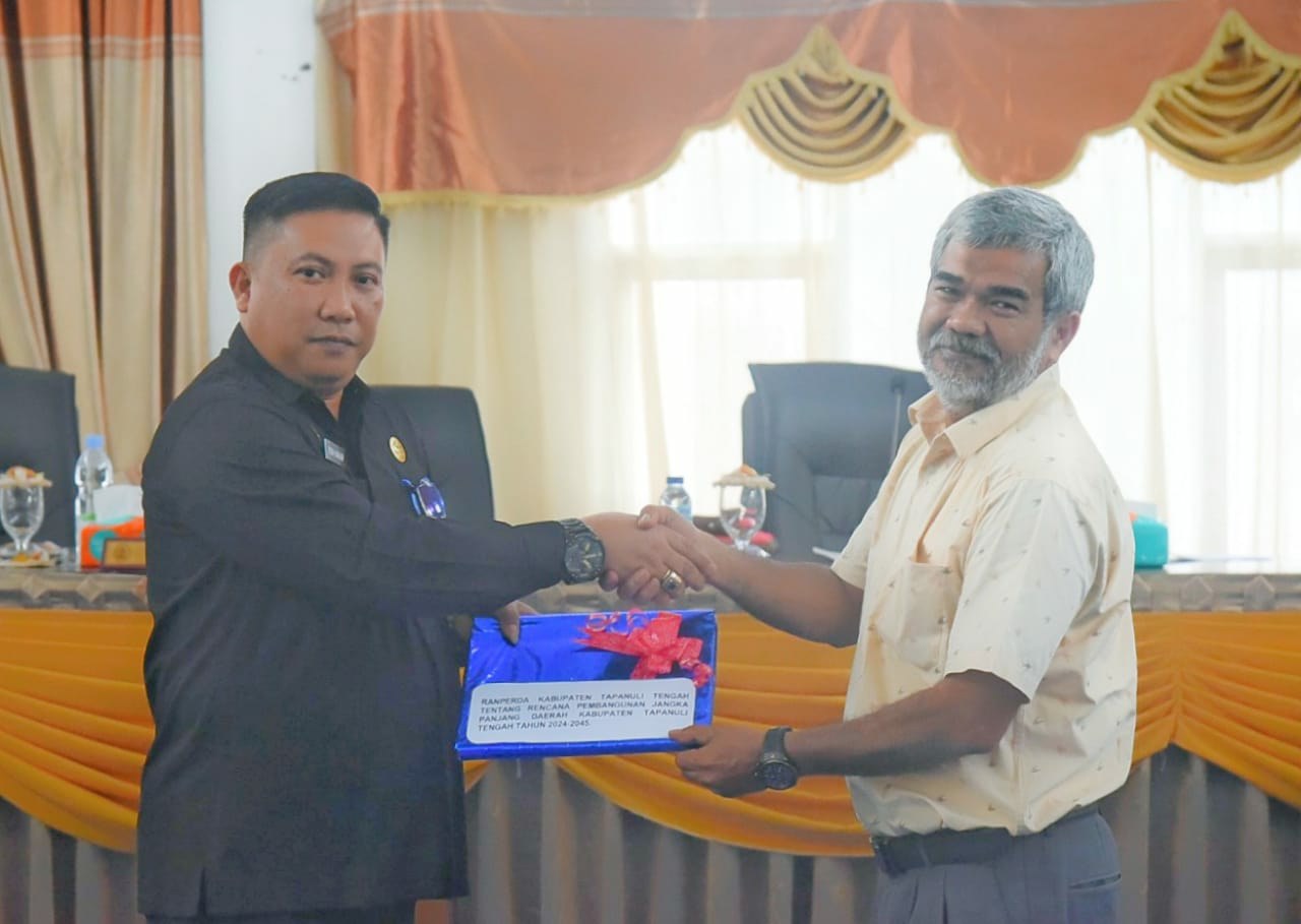 DPRD Tapteng Terima Rancangan KUA dan Rancangan PPAS