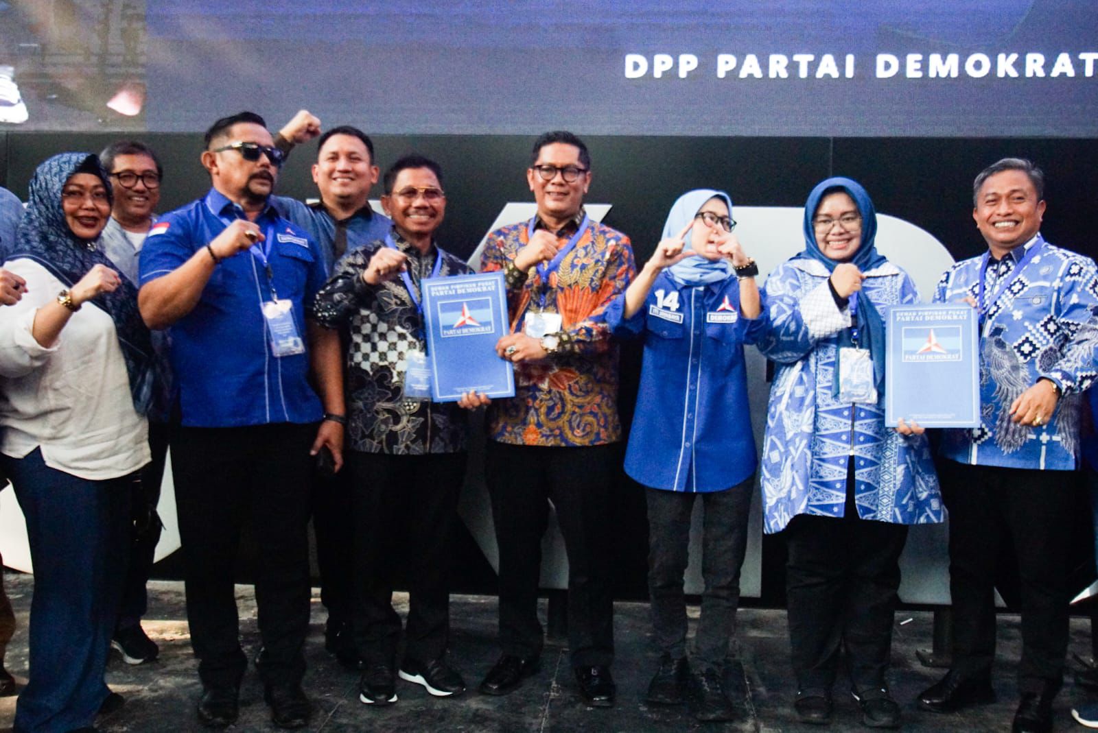 DPP Demokrat Resmi Dukung Pasangan Sachrudin-Maryono di Pilkada Kota Tangerang
