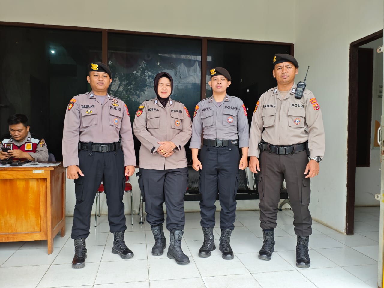 Menjelang Tahapan Pilkada, Satgas OMPC Wilayah Papua Lakukan Pengamanan