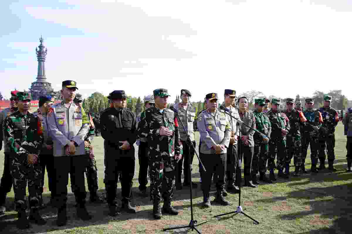 Amankan IAF ke-2 dan HLF MSP di Bali, Polri: Tunjukan Indonesia Negara Aman