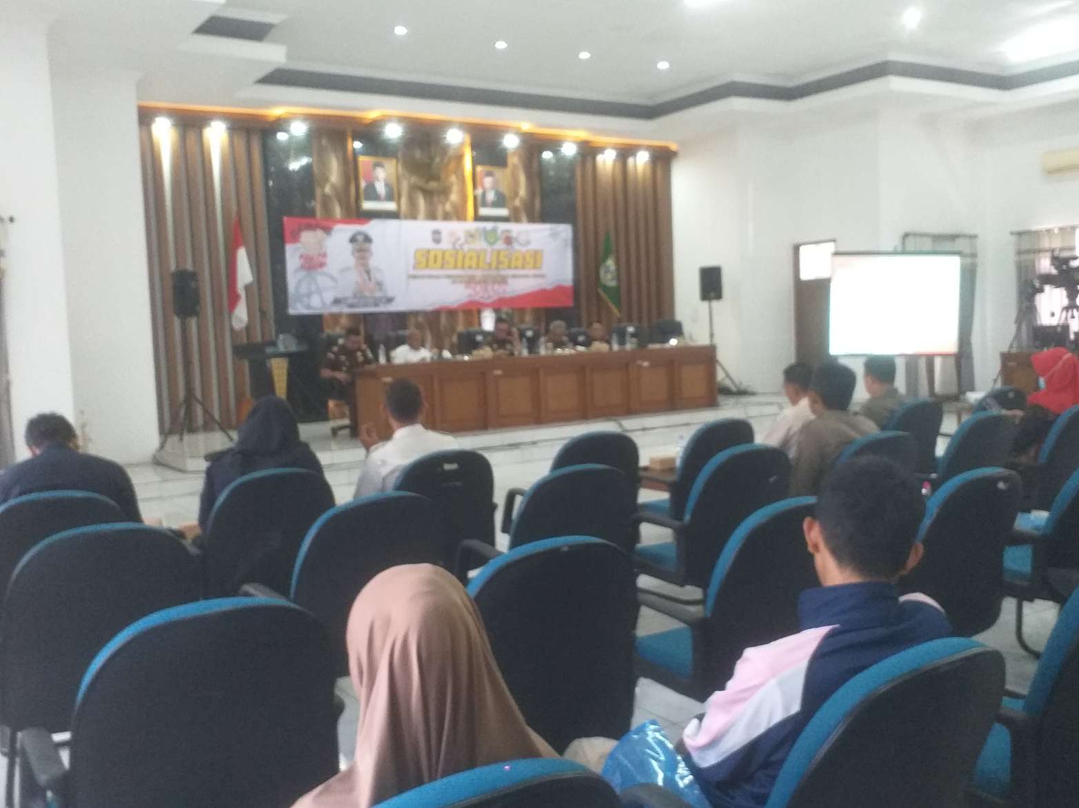 Gempur Roko Ilegal Dalam Sosialisasi Perundang Undangan Bidang Cukai di Ciamis