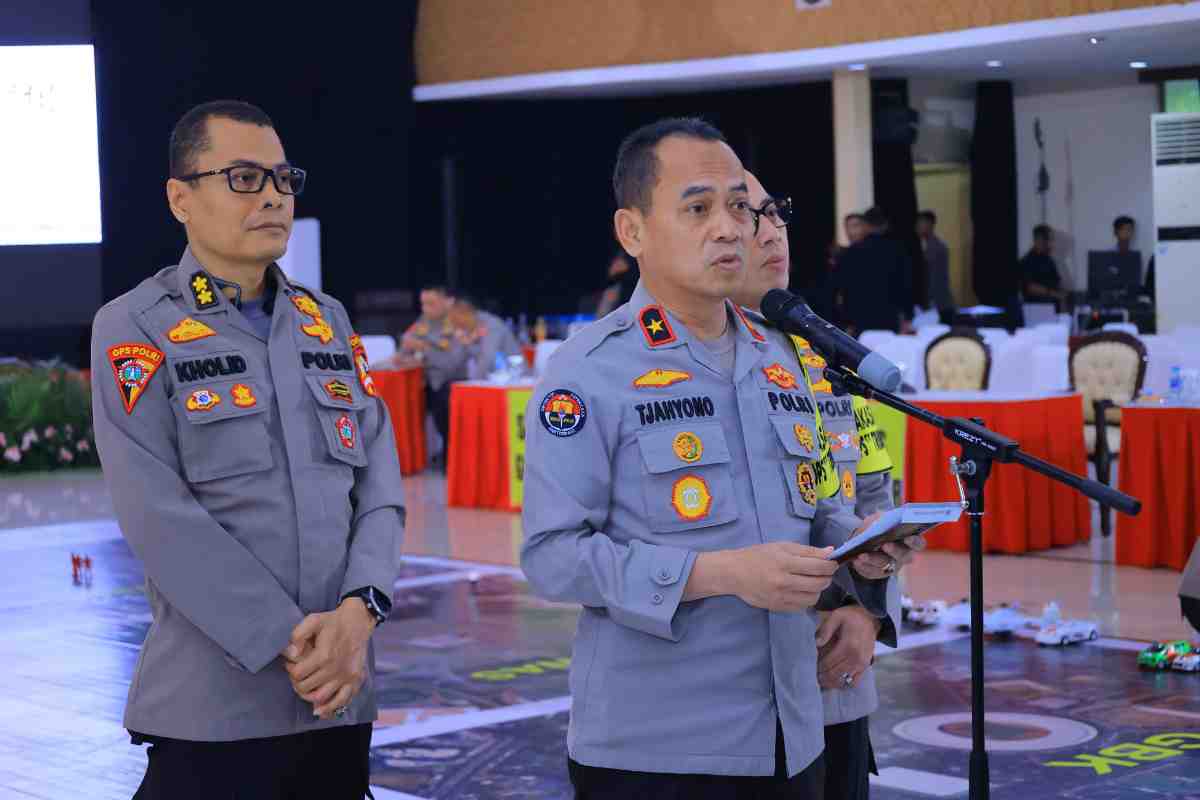 Polri Kerahkan Anjing Pelacak Buat Delegasi KTT IAF di Bali Aman dan Nyaman