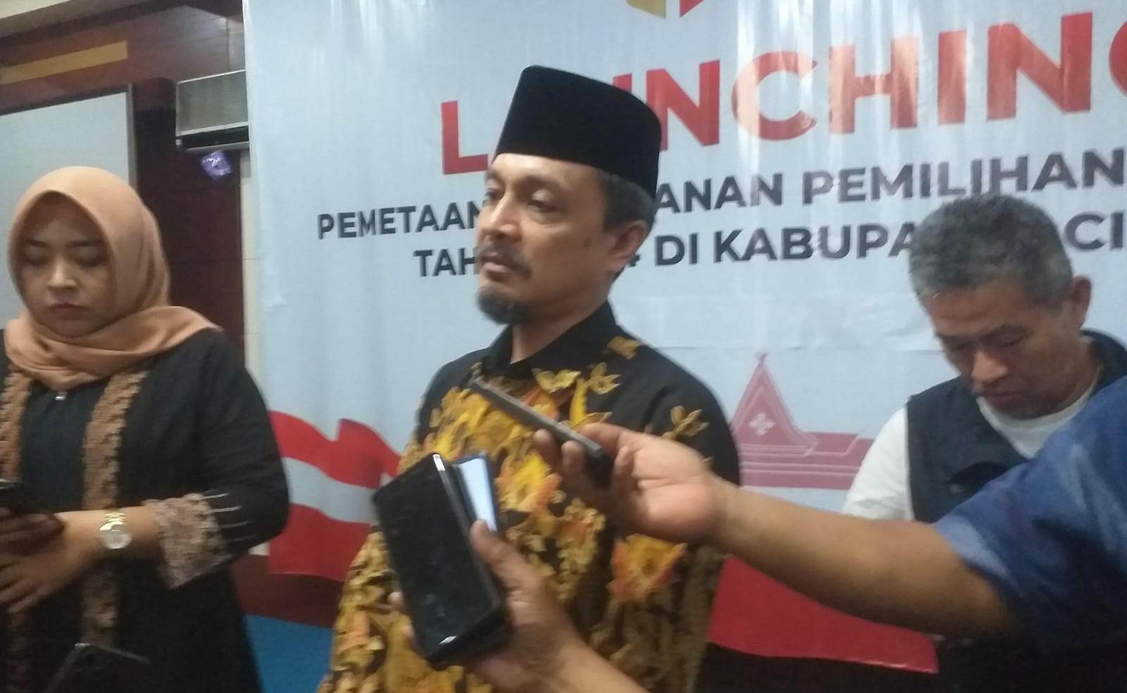 Antisipasi Kerawanan Bawaslu Ciamis Bentuk Mitigasi Pencegahan Launcing Pilkada Serentak 2024