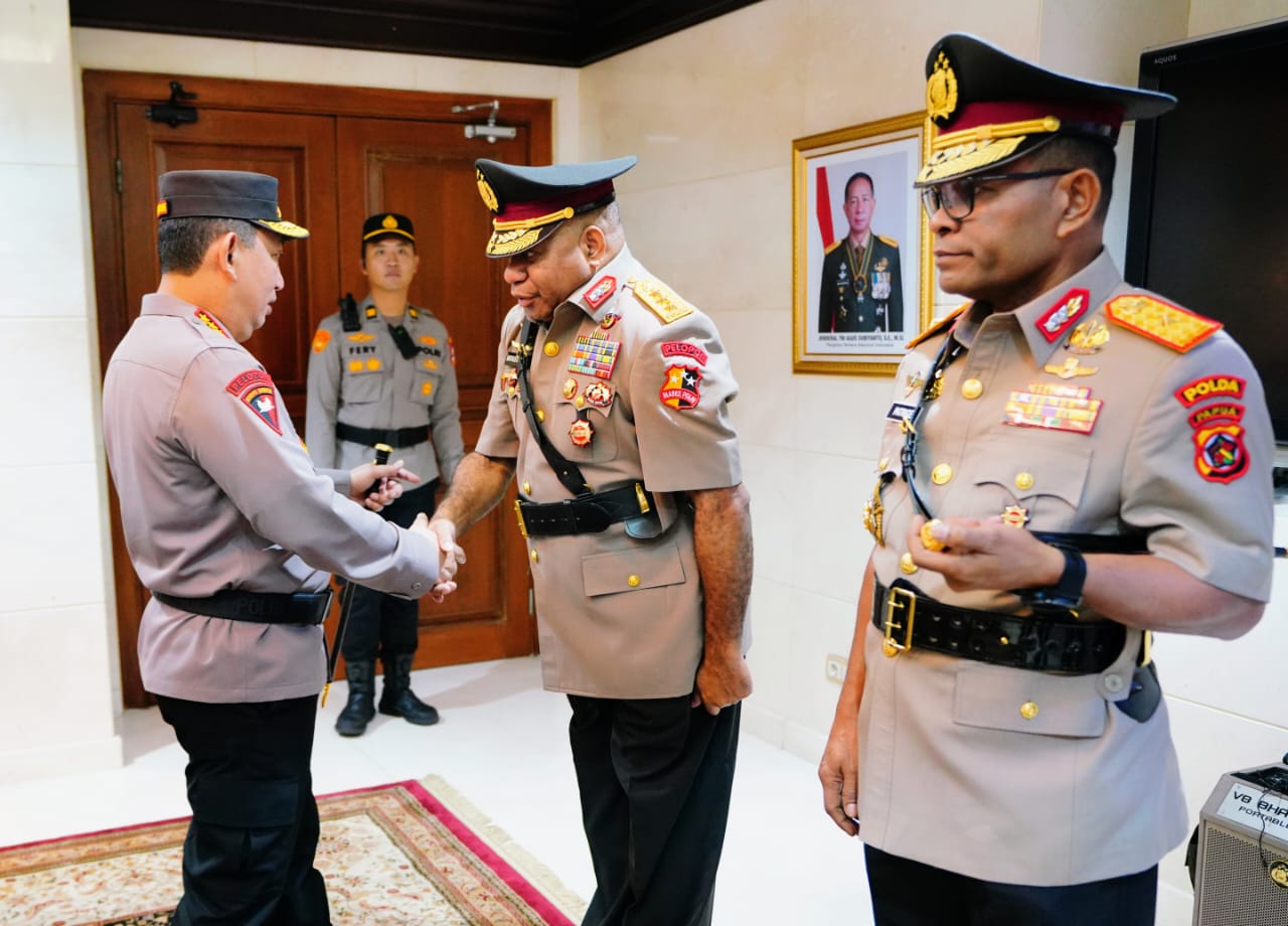 Polda Papua Berganti Komando, Brigjen Pol. Patrige Renwarin Resmi Dilantik