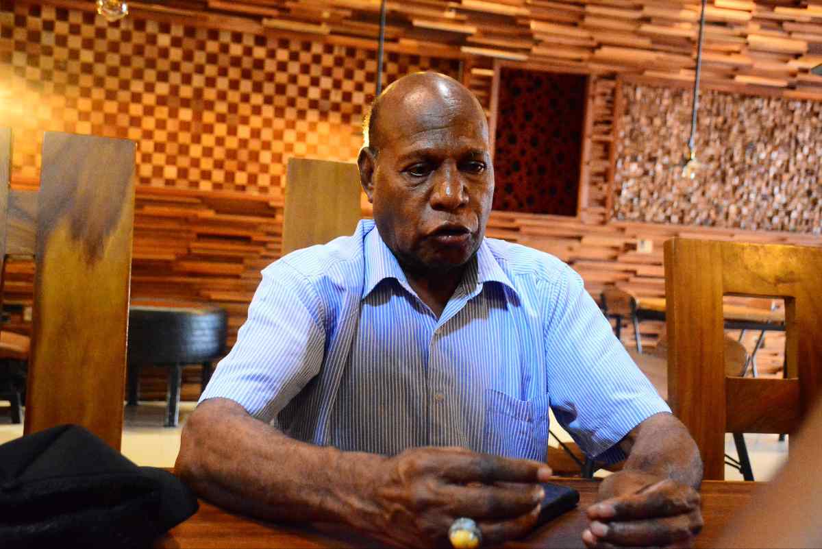 Tokoh Adat Kamoro: Pilkada Mimika Harus Damai, Hindari Isu Hoax dan Provokasi