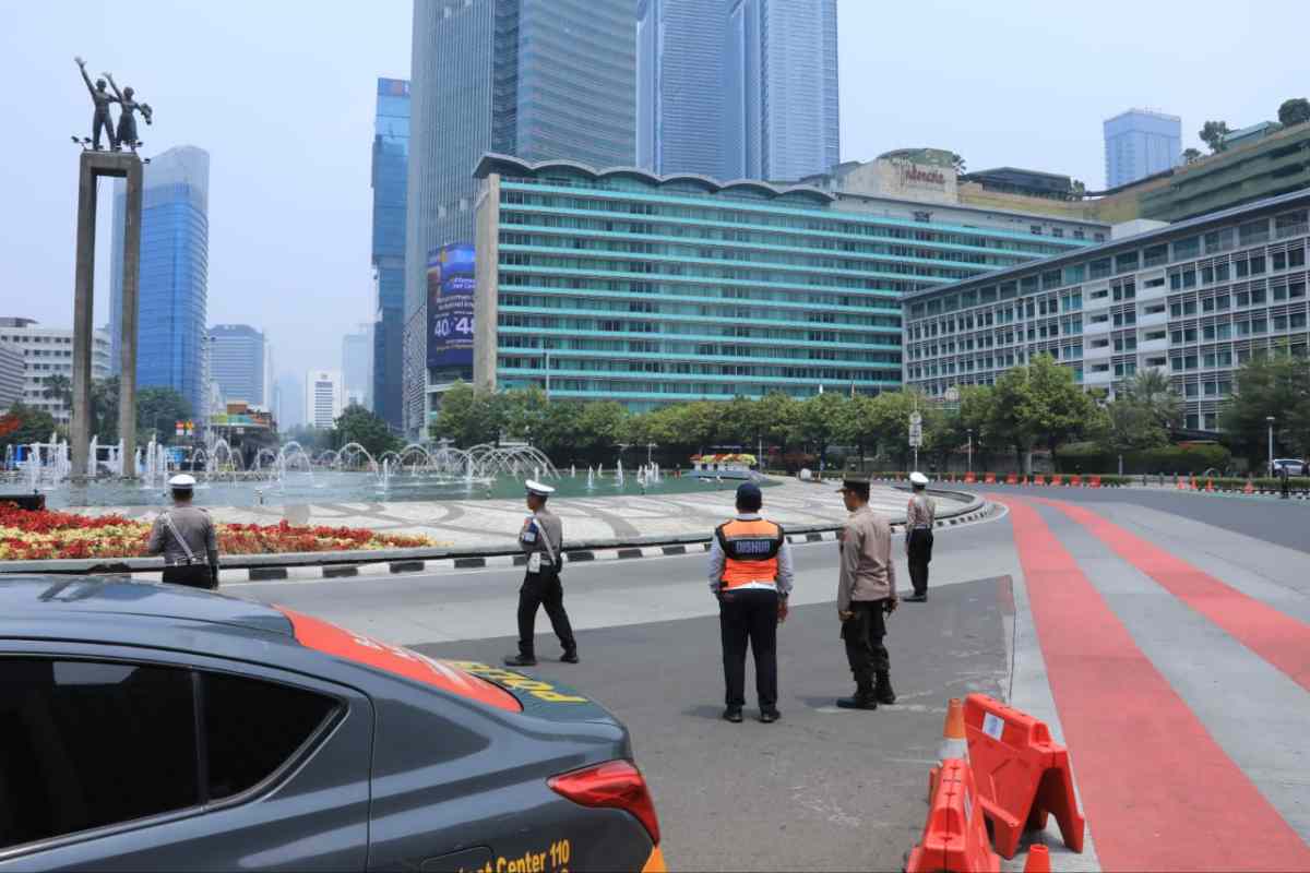Polda Metro Siapkan Rekayasa Lalu Lintas Selama Kunjungan Paus Fransiskus