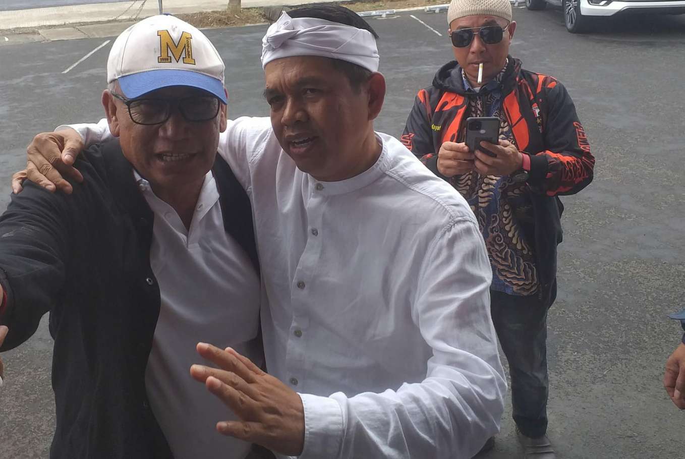 Calon Gubernur Jawa Barat Dedi Mulyadi Kembali Kunjungi Ciamis